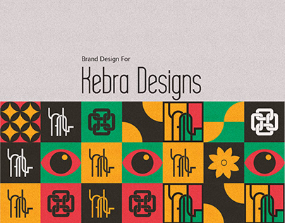 Logo Design For Kebra Designs