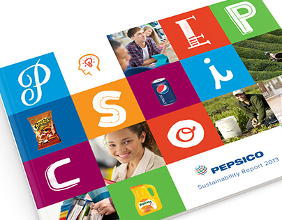 PepsiCo CSR Report Concepts