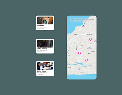 Map Interface & Prototyping UI Daily Challenge