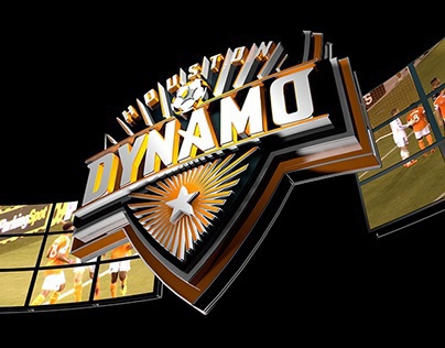Houston Dynamo Logo Animation