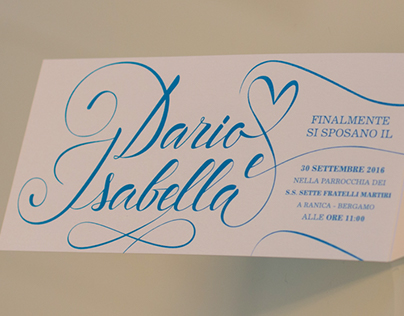 Dario e Isabella Wedding