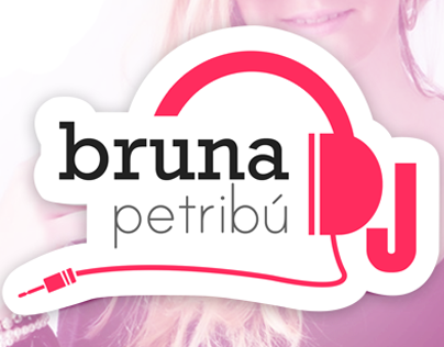 Logotipo - DJ Bruna Petribú