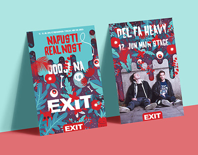 Exit Festival Poster Design