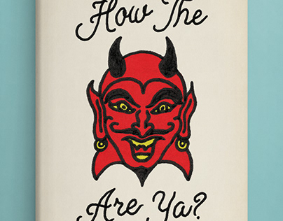 Book Cover Design - How the Devil Are Ya?