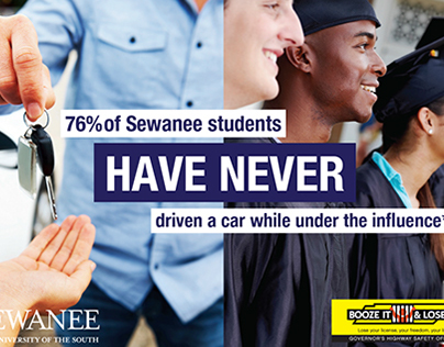 Governor's Impaired Driving Campaign Poster Design