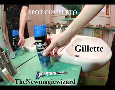 Gillette SPOT COMPLETO [TheNewMagicWizard]