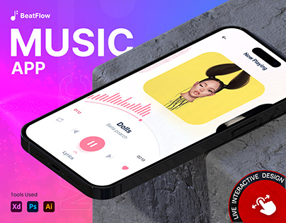 Music app- Beatflow