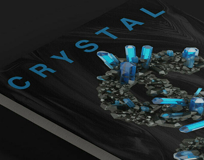 Crystal Field SVG Font by Handmadefont