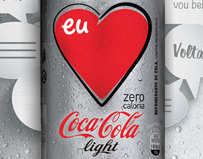 Coca-Cola light - Relançamento
