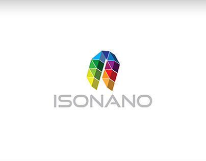 IsoNano Logo Design