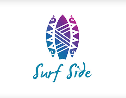 Surf Side Diner Logo Design