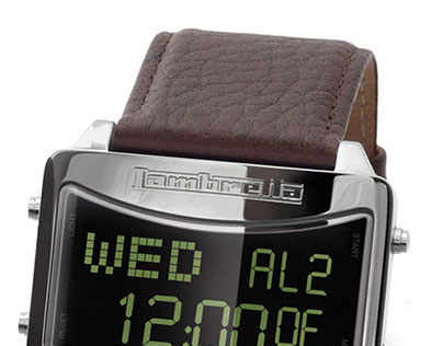 Watch Design / Lambretta Watches Monza Digital