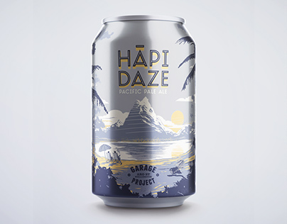 Beer Can / HAPI DAZE