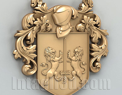 Decorative Coat of arms 002