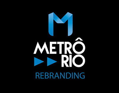Rebranding Metrô Rio