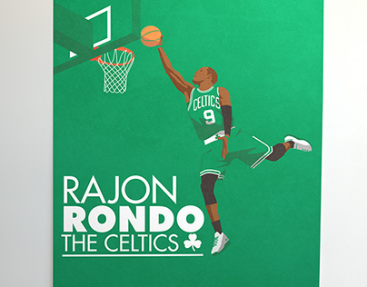Rajon Rondo Poster