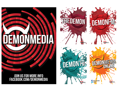 Demon Media Flyers 2013/14