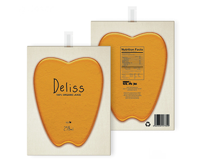 Deliss Juice Packaging Design