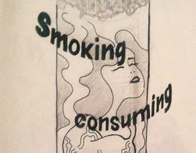 Smoking Consuming Lives