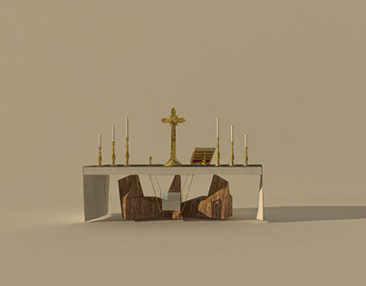 Furniture Design: Papal Altar