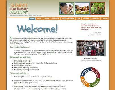 Summit Academy Website