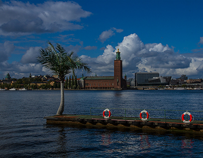 Notes about Stockholm (3): Sky & Water
