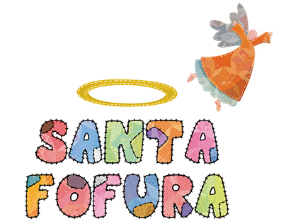 Logotipo Santa Fofura