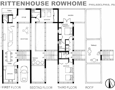 Rittenhouse Rowhome