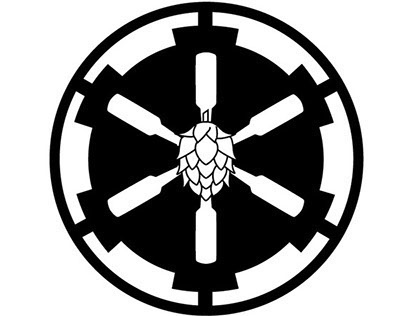 The Dark Side Brewery Label