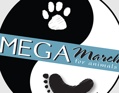 Mega March logo