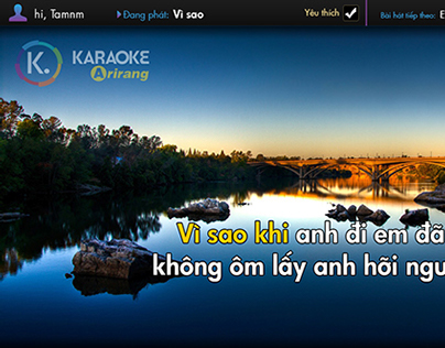 Karaoke on Smart TV Samsung