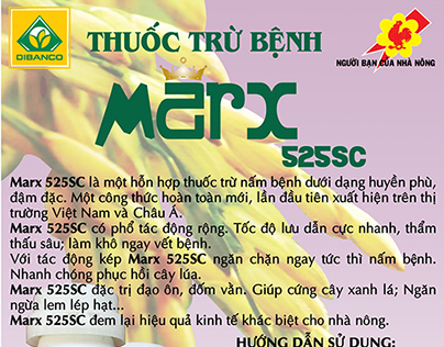 Poster of Marx525sc Pesticide