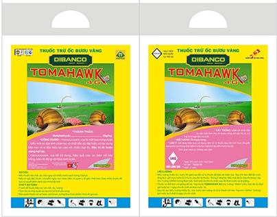 Tomahawk Pesticide Packaging Bag