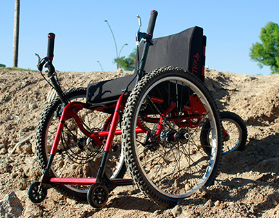 Terrex, Off-road wheel chair