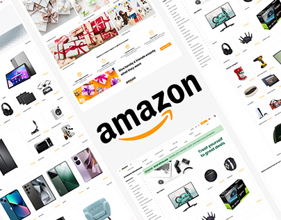 Amazon | E-commerce Web & Mobile Apps Online store shop