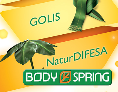 BODYSPRING - Golis & NaturDIFESA