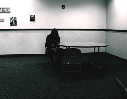 Interrogation Hallway Scene