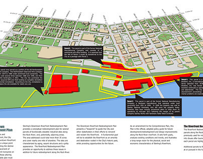 Sterling Downtown Waterfront Master Plan