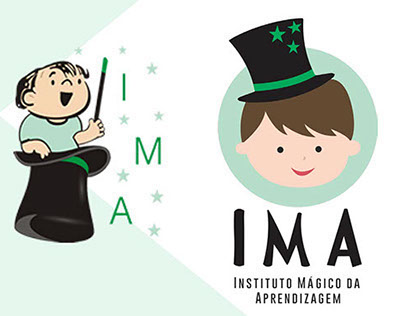 Redesign de Logo - IMA