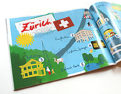 Reisebericht Zürich für die »Lecker«