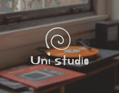 Uni studio / identity for the art space