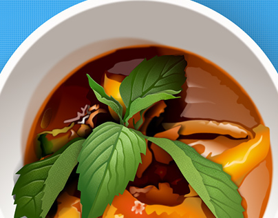 Soup Illustration