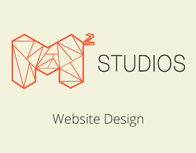 M² Studios Website Design