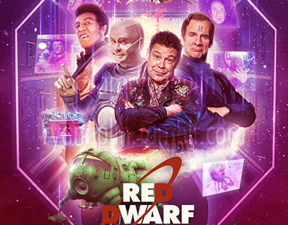Red Dwarf XII PosterSpy Competition Entry