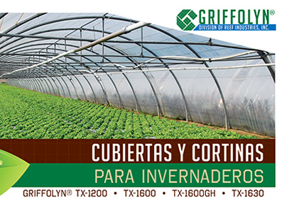 Griffolyn® Greenhouse covers SP flyer