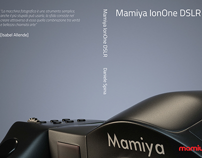 Mamiya IonOne DSLR Project