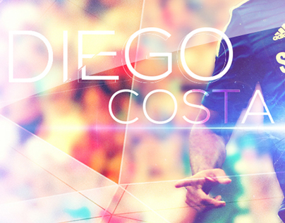 Diego Costa - Sponsored by Retrato | Chelsea | By Kevin