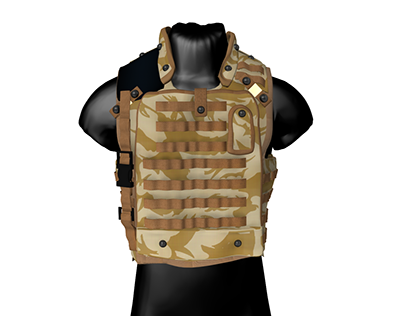 Osprey MK3 body armor 3d model