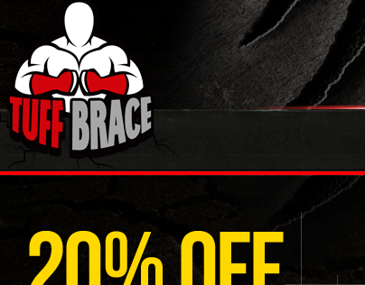 Tuff Brace Website Design