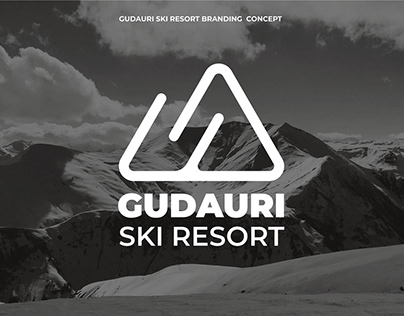 GUDAURI SKI Resort Branding Concept